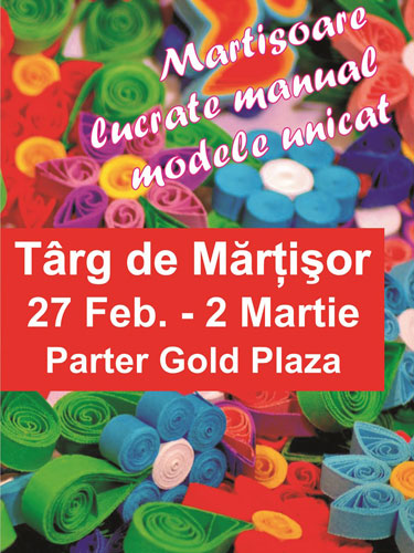 afis targ martisor